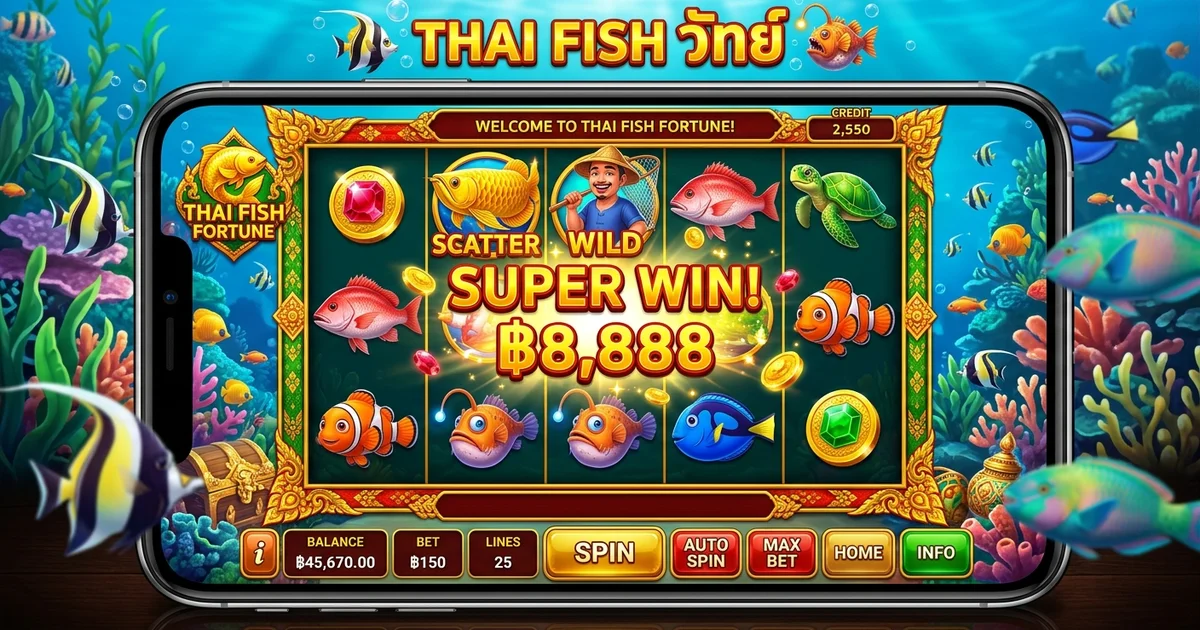 สมัคร เกมยิงปลา เกมออนไลน์ ทำเงินได้ง่ายผ่านมือถือทุกระบบ